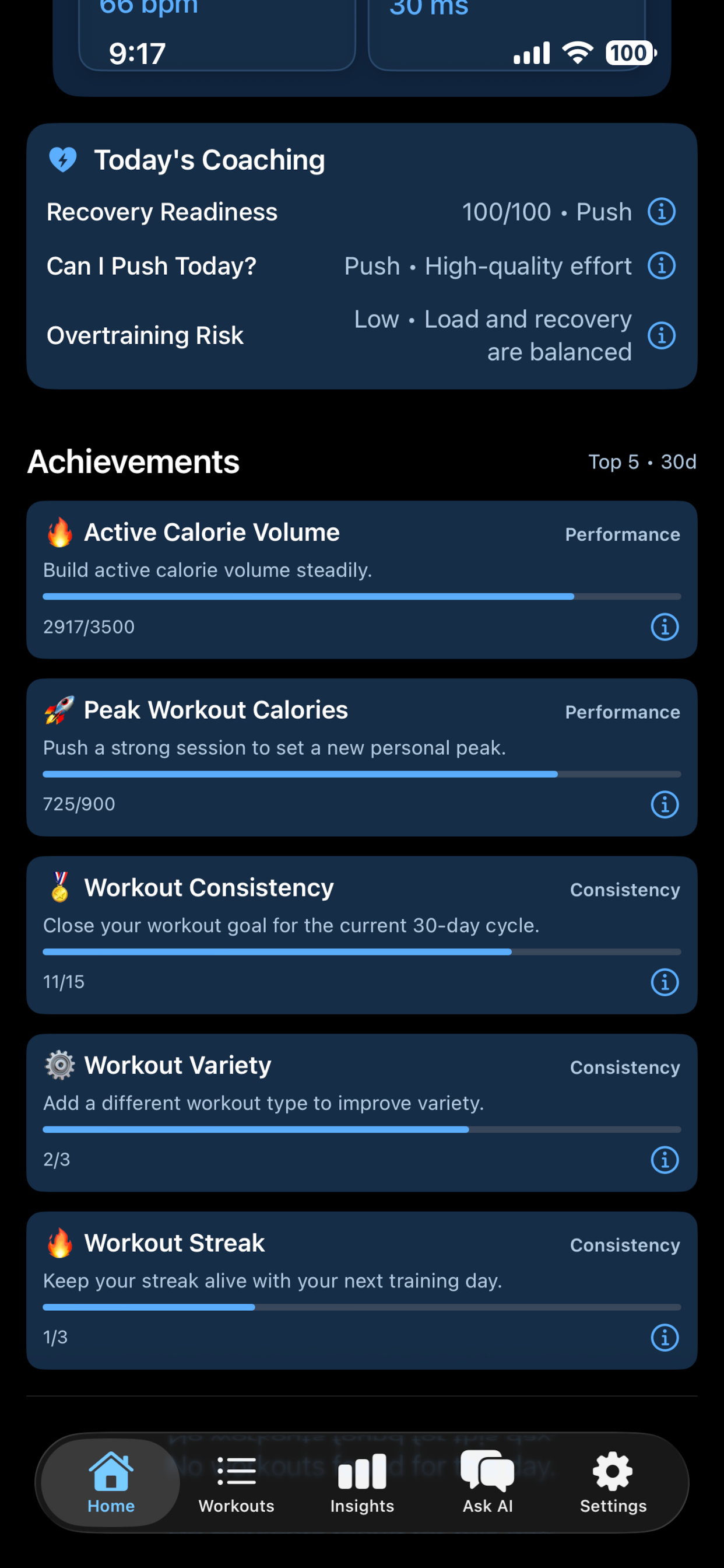 Coaching & Achievements